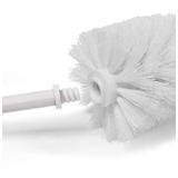 Bambusový stojan na toaletný papier a štetku 390228 BAMBOO