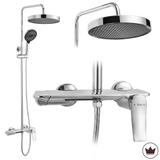 Dušas komplekts Rea Vision Chrome