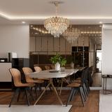 Hängelampe Cristal G049-CP 60CM