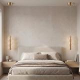 Lampa wisząca LED G150-3CP Gold Złota Szczotkowana