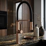 Torneira de cozinha REA Lago Brush Copper