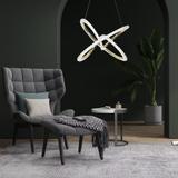 Lampe LED G035-CP Gold