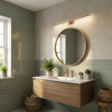 Kinkiet łazienkowy LED APP1897-1W 80 cm Miedź szczotkowana