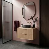 Шкаф за мивка Rea Mono 80cm Beige