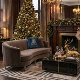 Poszewka na poduszkę świąteczna 3D 48 "N"