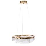 Deckenleuchte LED G138-CP 50cm Gold