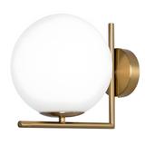 Wandlampe G102-1W Gold