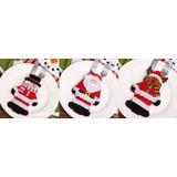 Pokrowiec na sztućce Świateczny 3 szt 311407