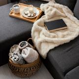 Kosz Naturalny BOHO 322177