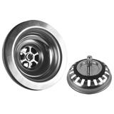 Granito kriauklė Nils Smėlio spalvos 5in1