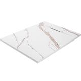 Shower tray Bazalt CARRARA WHITE 90x120