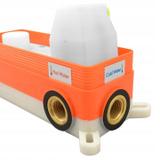 Podomítková vanová baterie REA LUNGO Copper + BOX