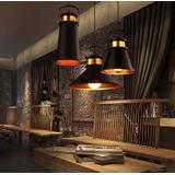 Hängelampe ASTI ABC Black/ Gold