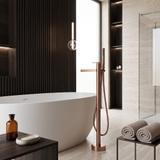 Robinet autoportant Rea Grace Brush Copper
