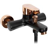 Rubinetto da vasca REA Mild Black / Rose Gold