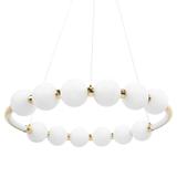 Lampe LED APP1553-CP Gold