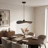 LAMPA SUFITOWA WISZĄCA APP1467-1CP czarna/złota