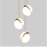 Hängelampe gold APP481-1CP