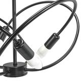 Lampe 4 Black APP1093-4C