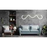 Lampe LED APP854-CP Long Gold