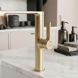 Torneira de cozinha REA Lago Brush Gold