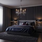 Deckenleuchte EBT014-5CP CHROME