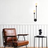 Wandlampe APP1147-2W black