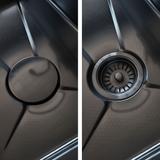 Večnamensko jekleno korito 10 v 1 REA Alonzo Črno