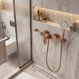 Shower faucet REA DROP Brush Copper