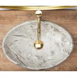 Countertop washbasin Rea Linda Stone