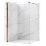 Dušo siena Rea Flexi Transparent / Brush Copper 120