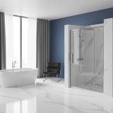 REA Rapid Swing Chrome 120 saranoitu suihkuovi