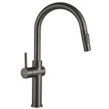 Robinet de cuisine Rea Fresh High Gold Brush