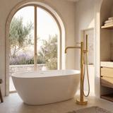 Torneira para banheira Rea Lungo Diamond Gold