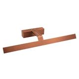 Kinkiet łazienkowy LED SWE014-1W 58cm Miedź szczotkowana