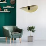 Deckenlampe APP1469-1CP BLACK/GOLD