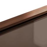 Badewanneaufsatz Rea Elegant Brush Copper 70