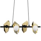 Deckenlampe APP1412-CP BLACK GOLD