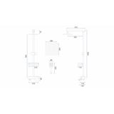 Komplet za prhanje Rea Jack Black