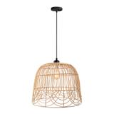LAMPA SUFITOWA WISZĄCA NATURAL BOHO APP1352-1CP 40 cm