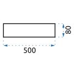 Deckenlampe 50cm rund white APP645-5C