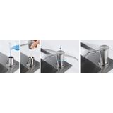 Nils graniittinen pesuallas, metallinharmaa, 5-in-1 setti