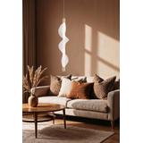 Lampe LED G008-1CP WHITE/GOLD