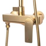 Set doccia REA AVALON GOLD BRUSH