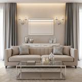 Wandlampe EBT019-2W Chrome