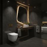 Opzetwastafel Rea DUO