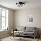 Lampa sufitowa LED APP1919-C Czarna