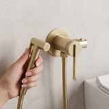 Bidet faucet Rea Grace Brush Gold