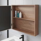 Bathroom furniture set with washbasin Gama T25023 HHL 80CM