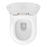 Carlos Slim Rimless Granit Spīdīgs sienas tualetes pods